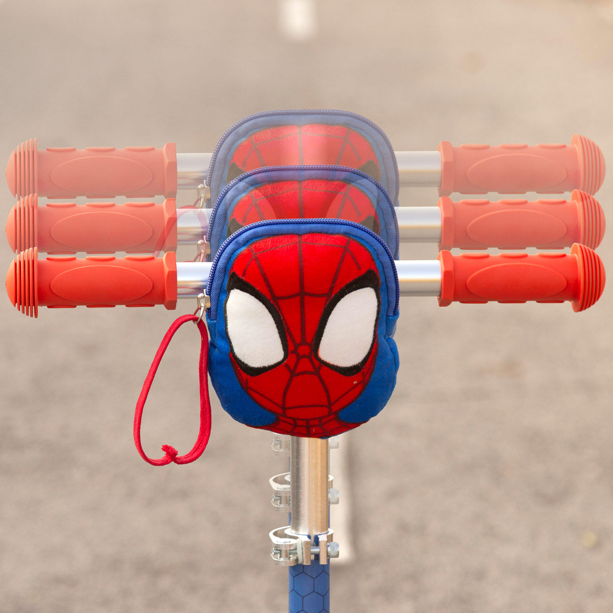 Spidey Monopattino per bambini a 3 ruote con tasca 3/7