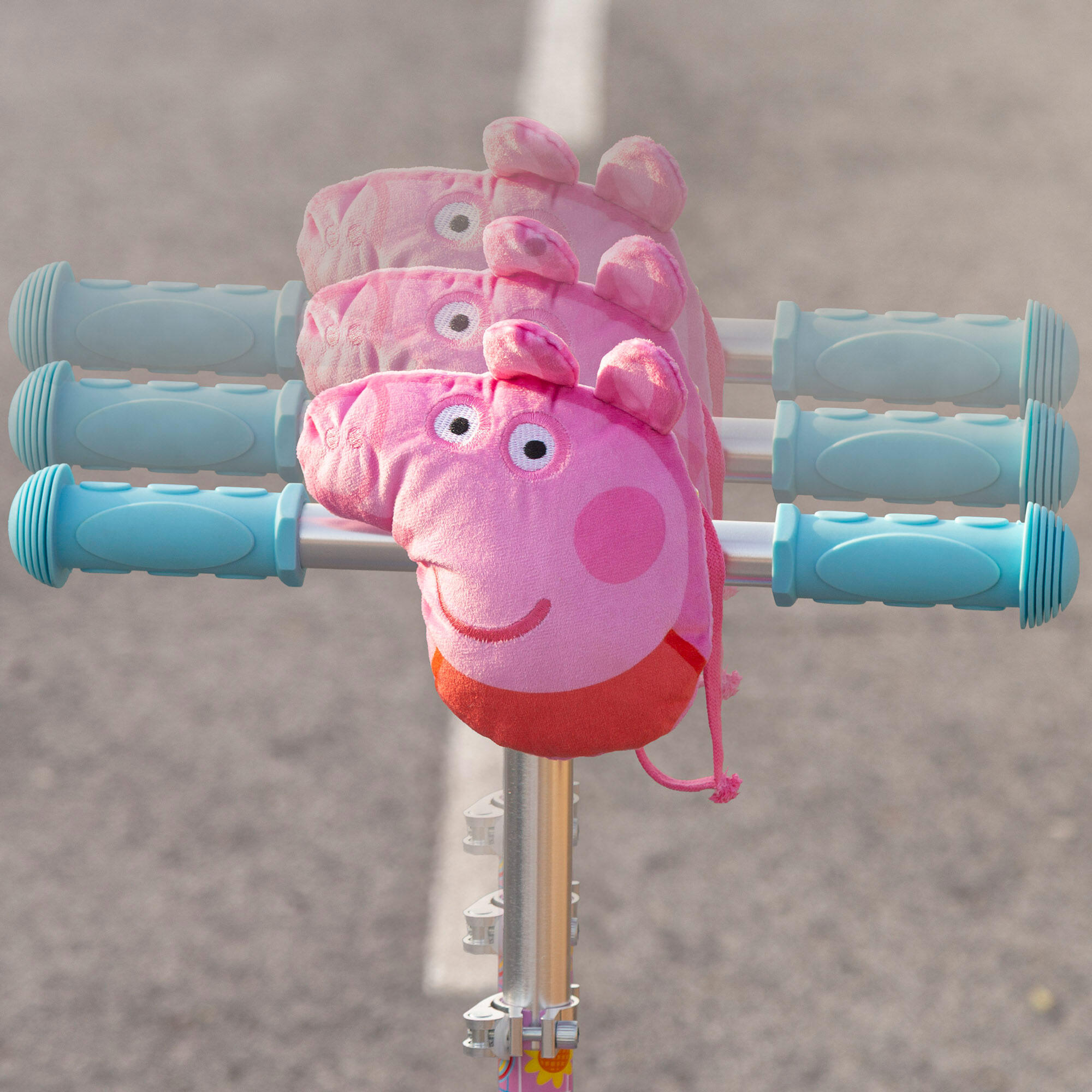 Peppa Pig Monopattino per bambini a 3 ruote di con tasca 3/7