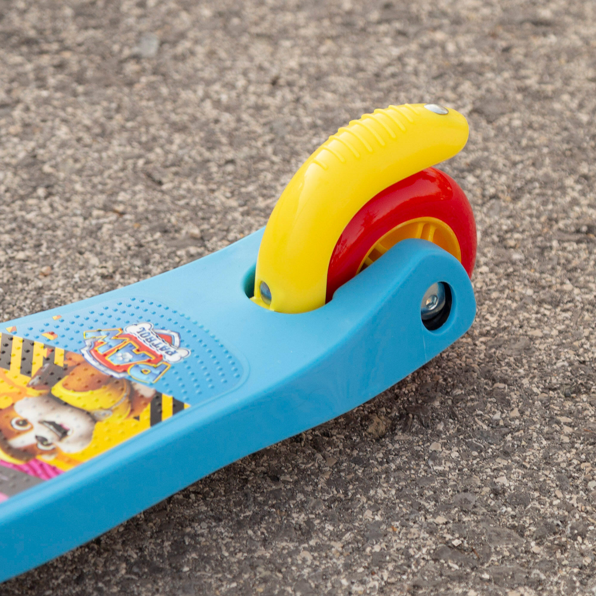 Paw Patrol Patinete infantil de 3 rodas Chase com bolso frontal 7/7