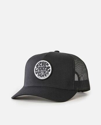 Casquette Trucker Wetsuit Icon Noir