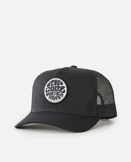 Casquette Trucker Wetsuit Icon Noir