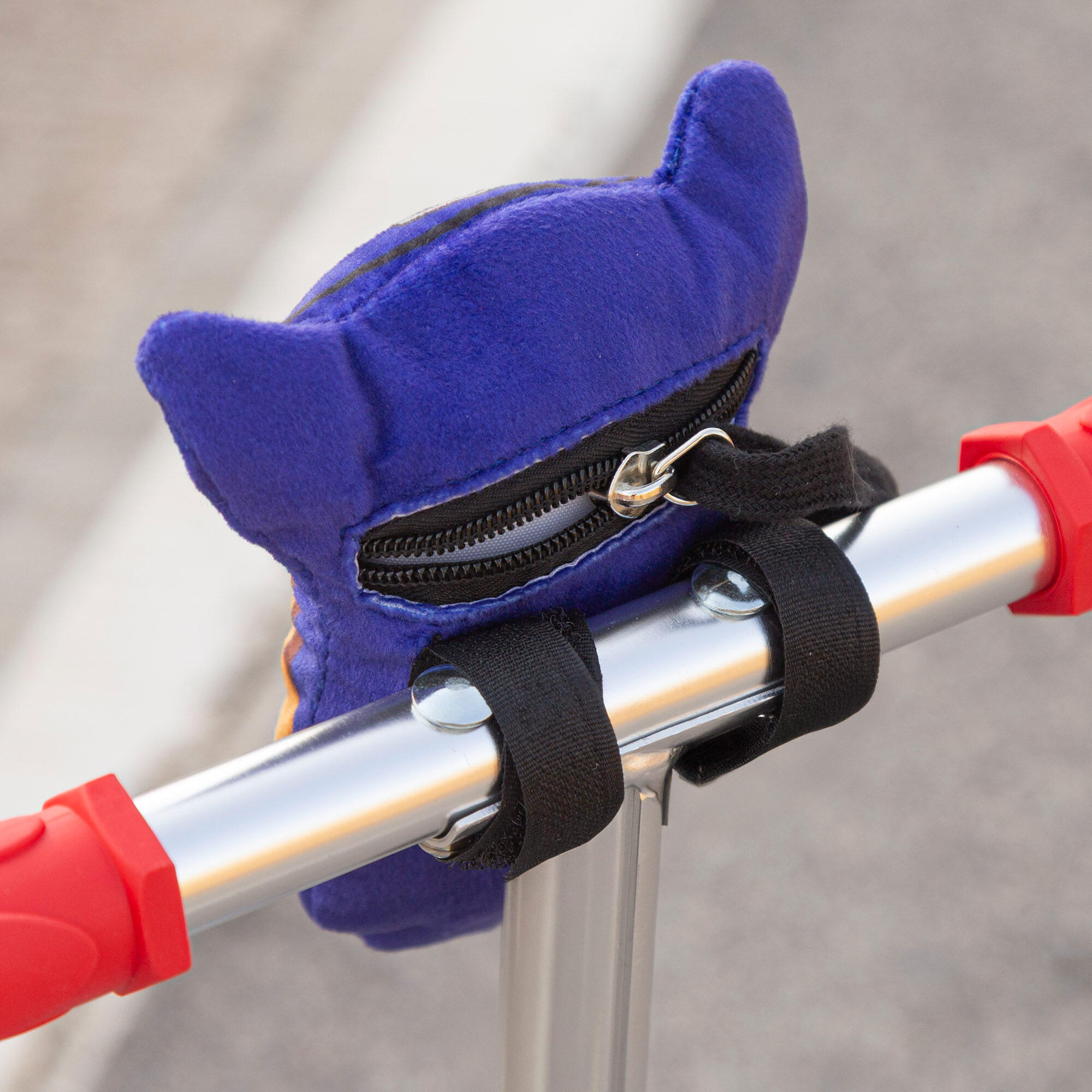Paw Patrol Patinete infantil de 3 rodas Chase com bolso frontal 5/7