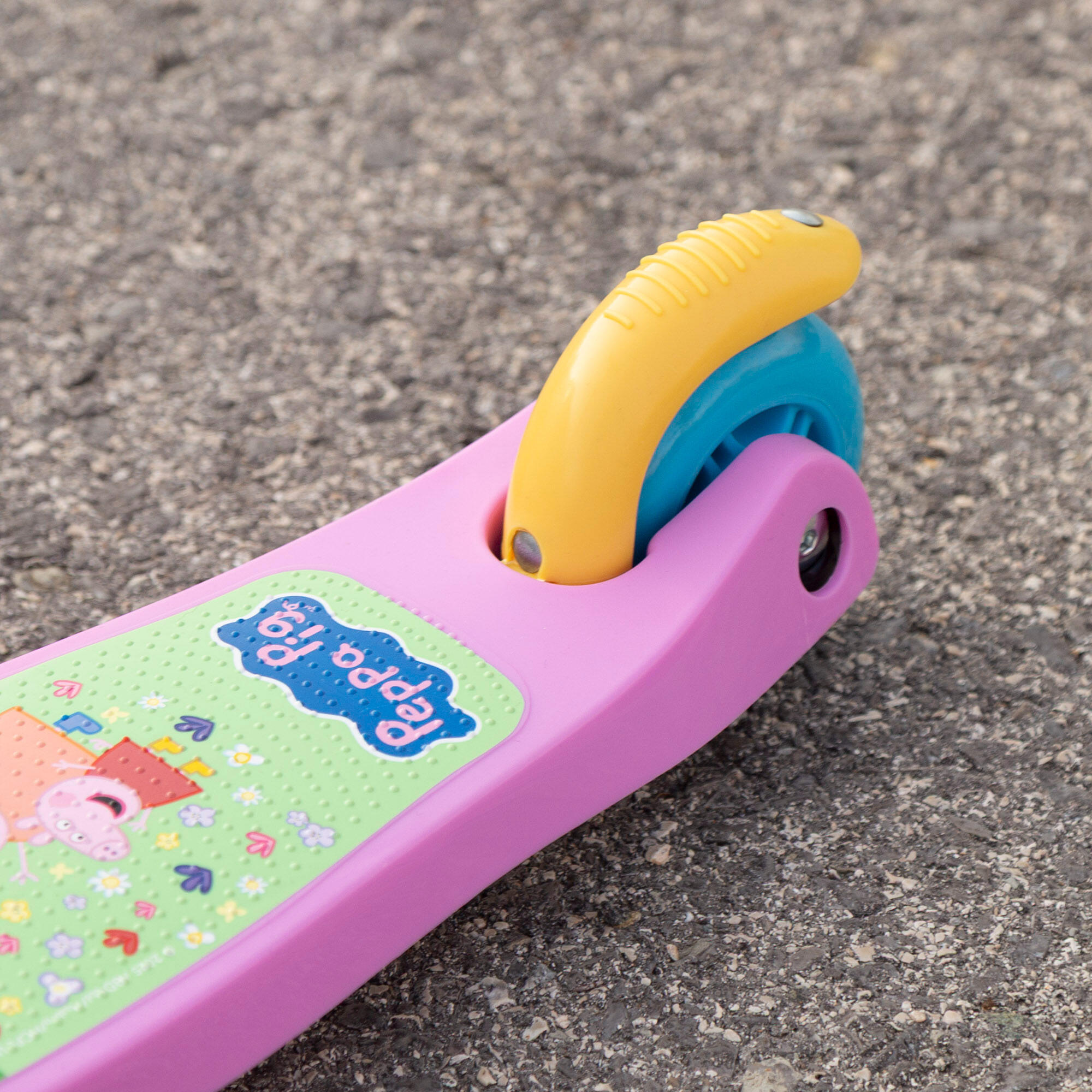 Peppa Pig Monopattino per bambini a 3 ruote di con tasca 7/7