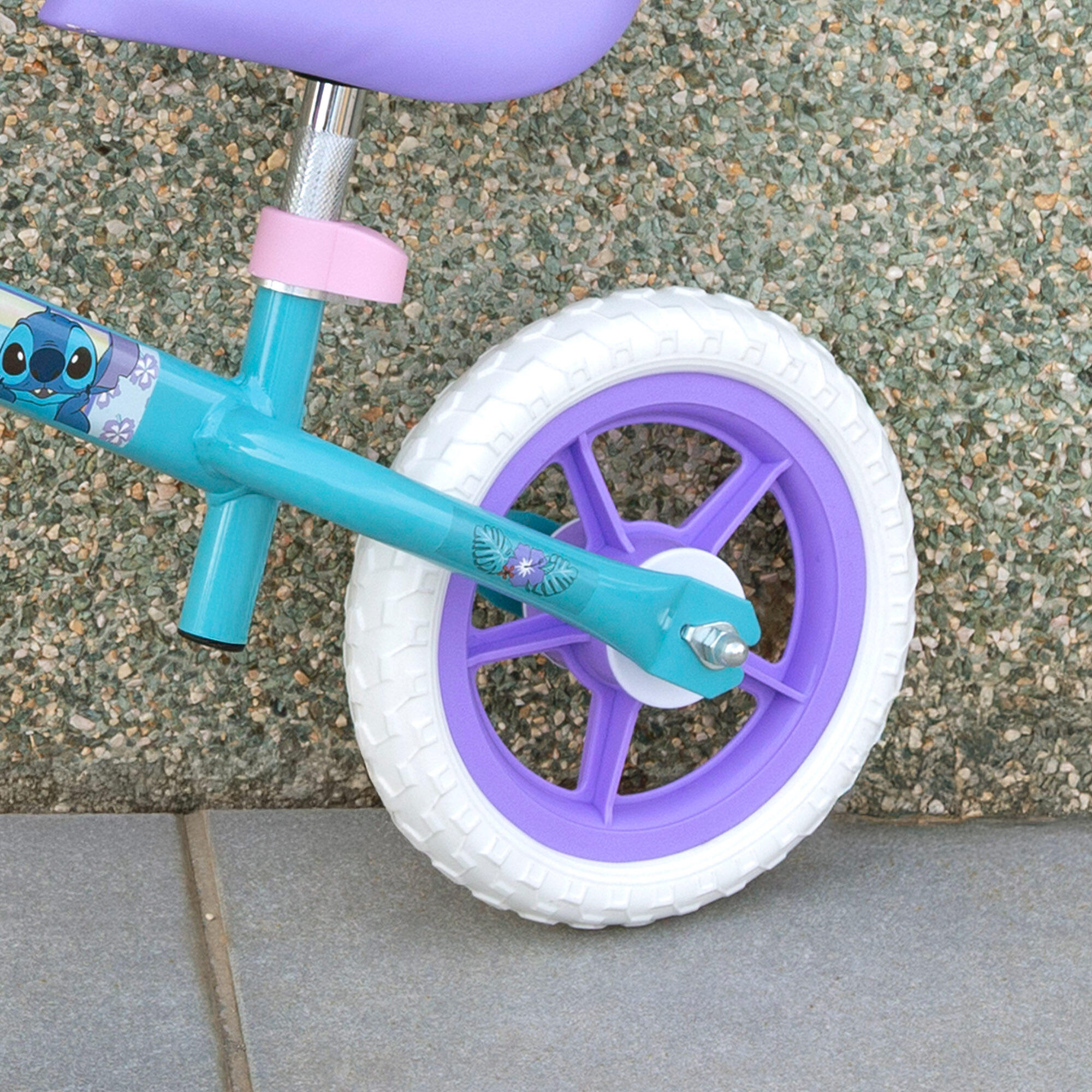 Stitch Bicicleta sem pedais ajustável em altura máx. 20 kg 7/7