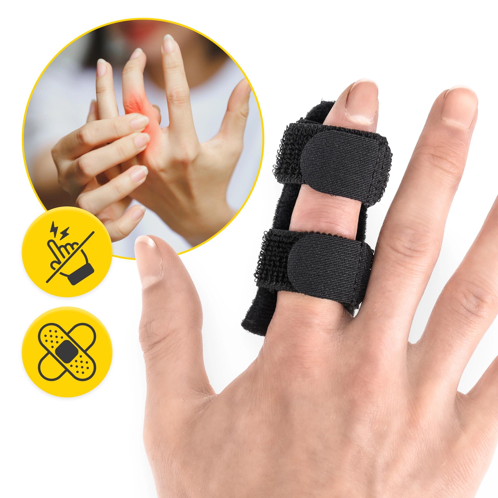 4FIZJO Fingerorthese Stabilisator Einheitsgröße Orthese für Finger 3/7