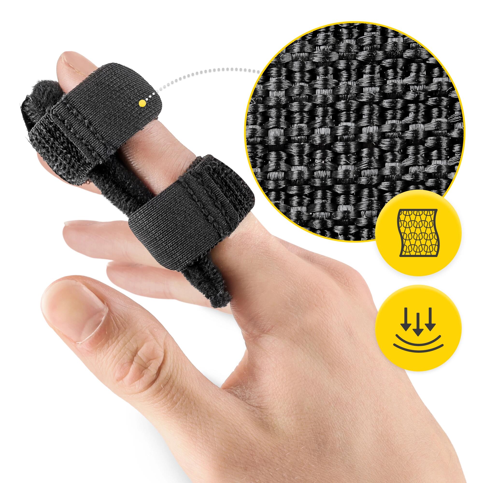 4FIZJO Fingerorthese Stabilisator Einheitsgröße Orthese für Finger 2/7