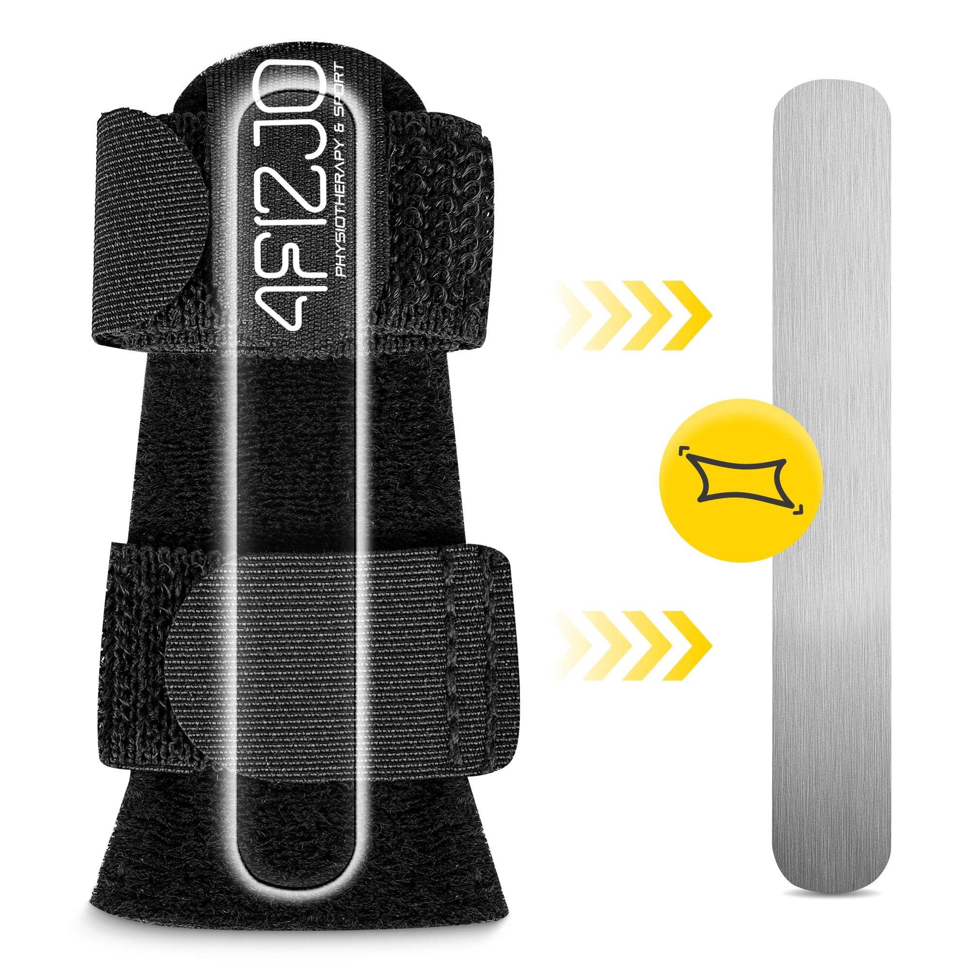 4FIZJO Fingerorthese Stabilisator Einheitsgröße Orthese für Finger 7/7