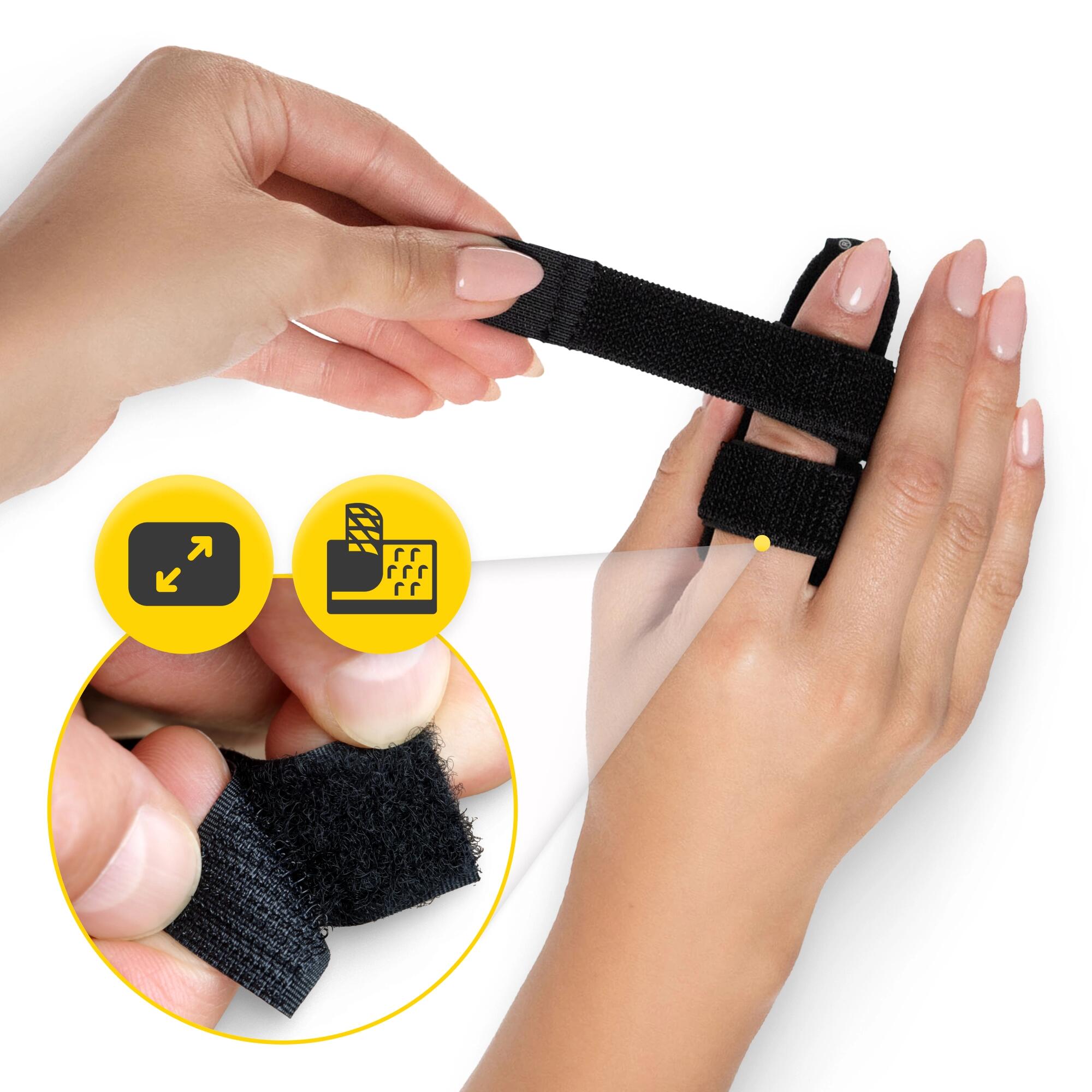 4FIZJO Fingerorthese Stabilisator Einheitsgröße Orthese für Finger 4/7