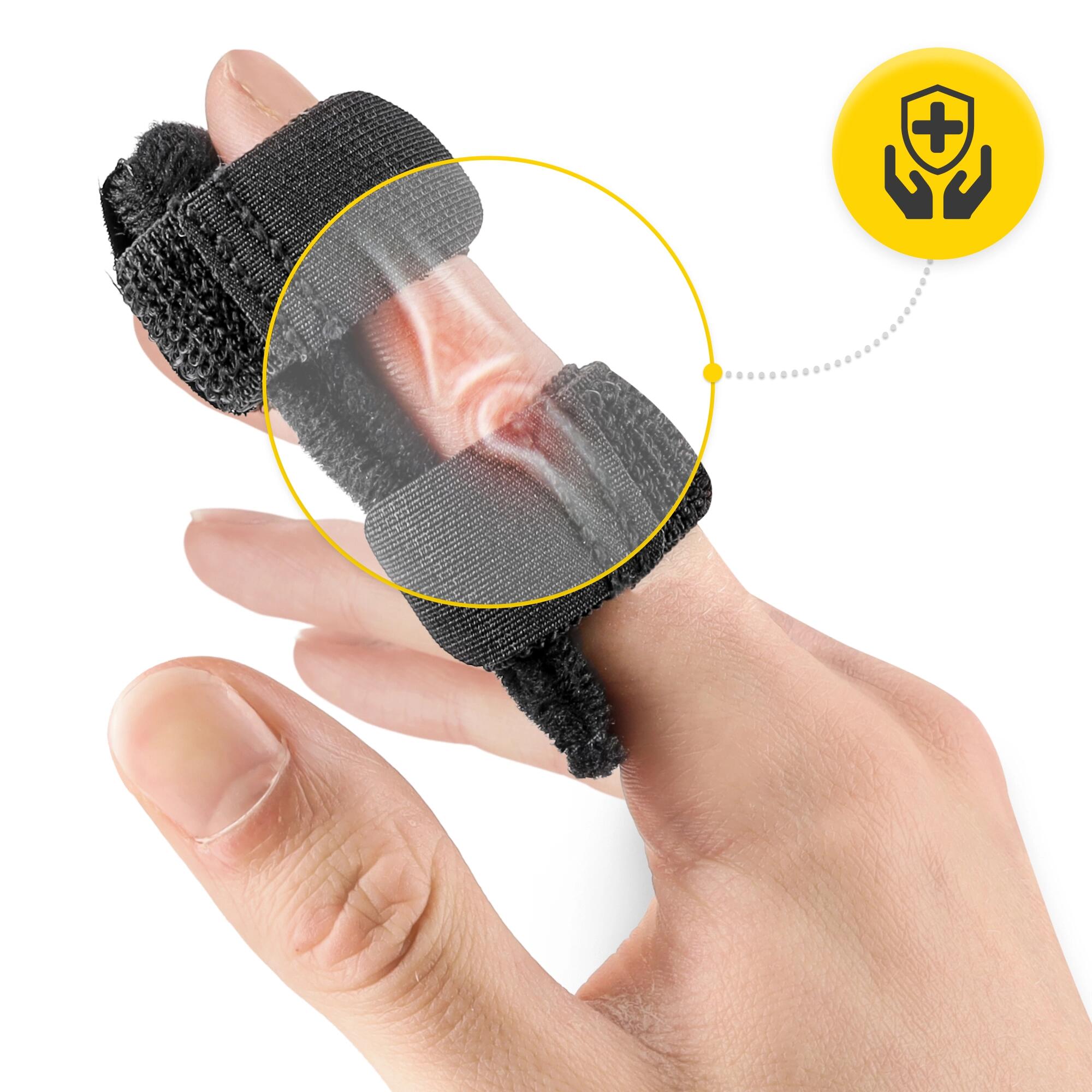 4FIZJO Fingerorthese Stabilisator Einheitsgröße Orthese für Finger 6/7
