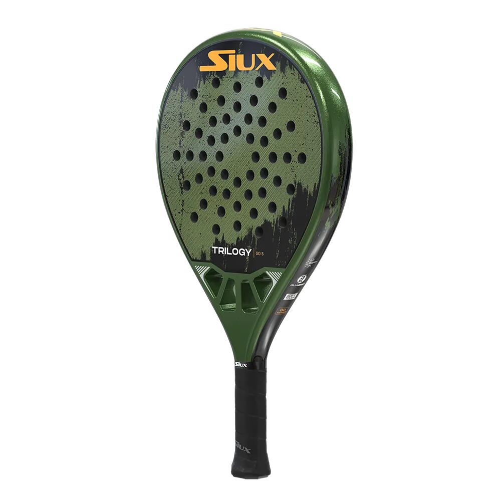 Siux - Raquette de Padel Trilogy Go 5 niveau intermédiaire forme ronde 3/7