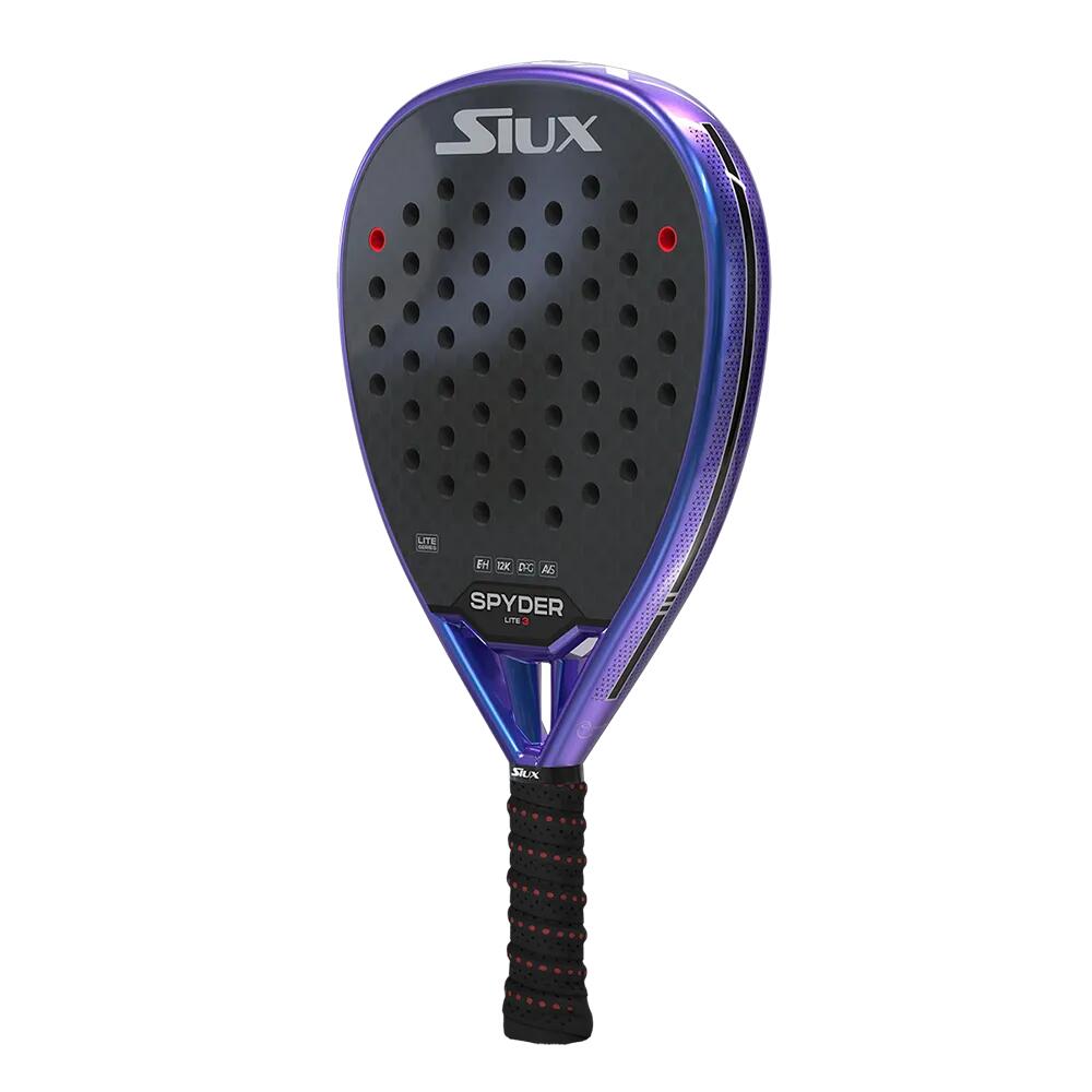 Siux - Racchetta da Padel Spyder Lite 3 Hard livello avanzato forma diamante. 3/7