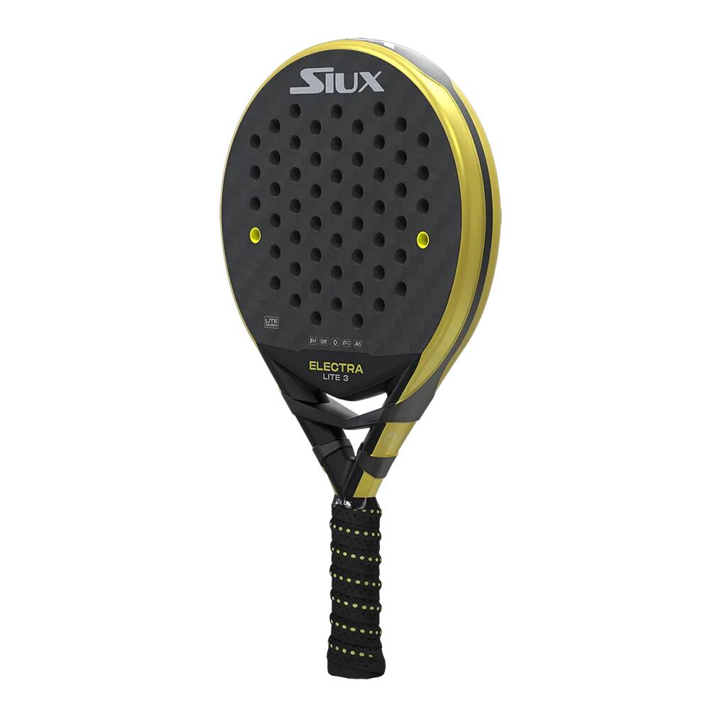 Siux - Pala de Pádel Electra Lite 3 nivel avanzado forma híbrida 3/7