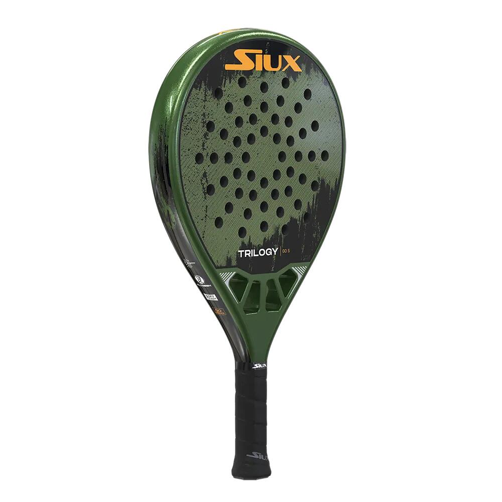 Siux - Raquette de Padel Trilogy Go 5 niveau intermédiaire forme ronde 5/7