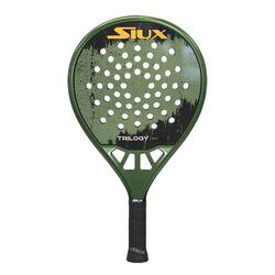 Siux - Raquette de Padel Trilogy Go 5 niveau intermédiaire forme ronde