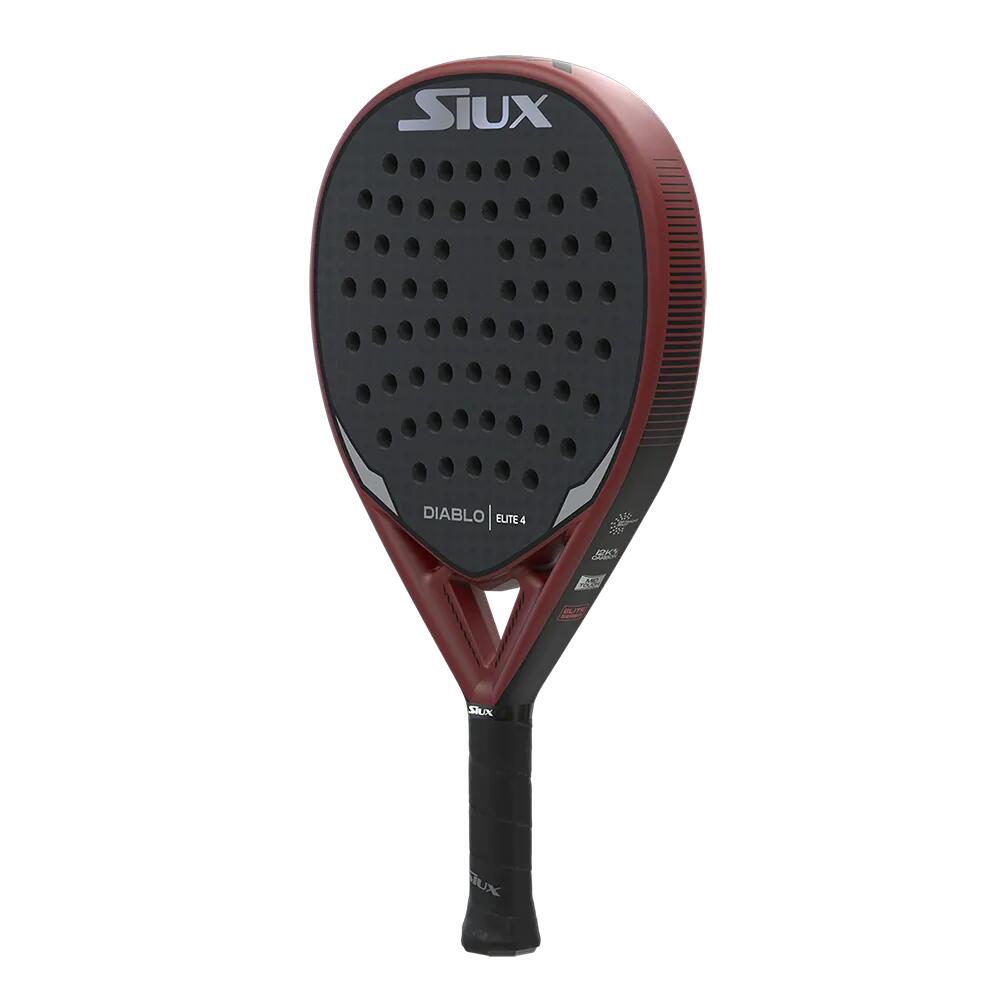 Siux - Raquette de Padel Diablo Elite 4 niveau avancé forme hybride 3/7