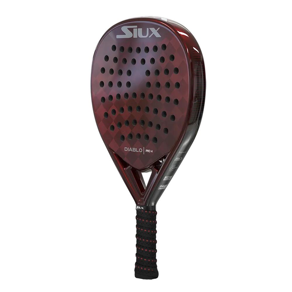 Padel - Siux - profesjonalna rakieta Diablo Pro 4 o hybrydowym kształcie 3/7