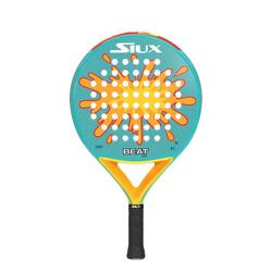 Siux - Raquette de Padel Beat Kid pour enfants forme ronde.