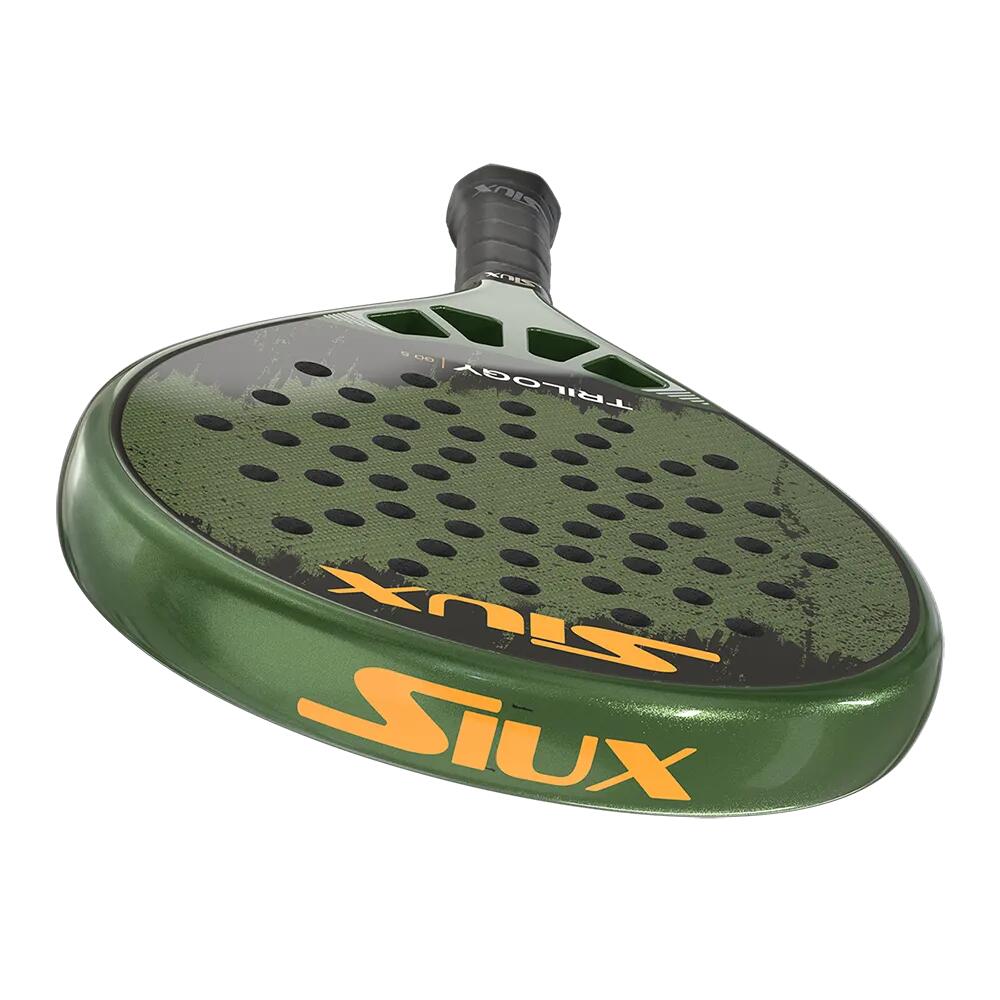 Siux - Raquette de Padel Trilogy Go 5 niveau intermédiaire forme ronde 4/7