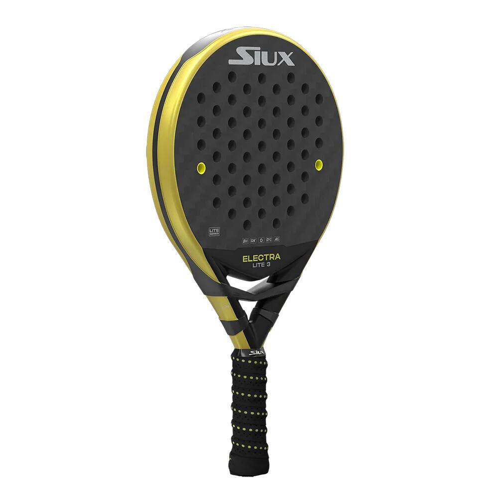 Siux - Pala de Pádel Electra Lite 3 nivel avanzado forma híbrida 5/7