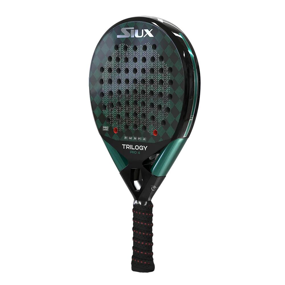 Siux - Racchetta da Padel Trilogy Control Pro 4 professionale forma rotonda. 3/7