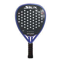 Siux - Raquette de Padel Spyder Lite 3 Hard niveau avancé forme diamant.