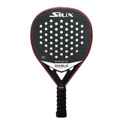 Siux - Raquette de Padel Diable Révolution Lite 3 niveau avancé forme hybride