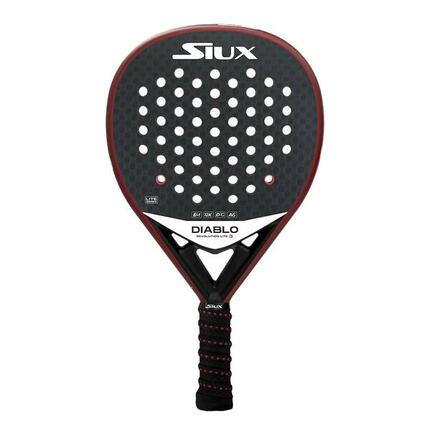Siux - Pala de Pádel Diablo Revolution Lite 3 nivel avanzado forma híbrida