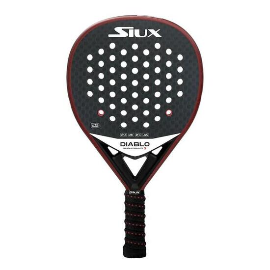 Siux - Pala de Pádel Diablo Revolution Lite 3 nivel avanzado forma híbrida