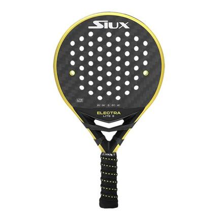 Siux - Pala de Pádel Electra Lite 3 nivel avanzado forma híbrida