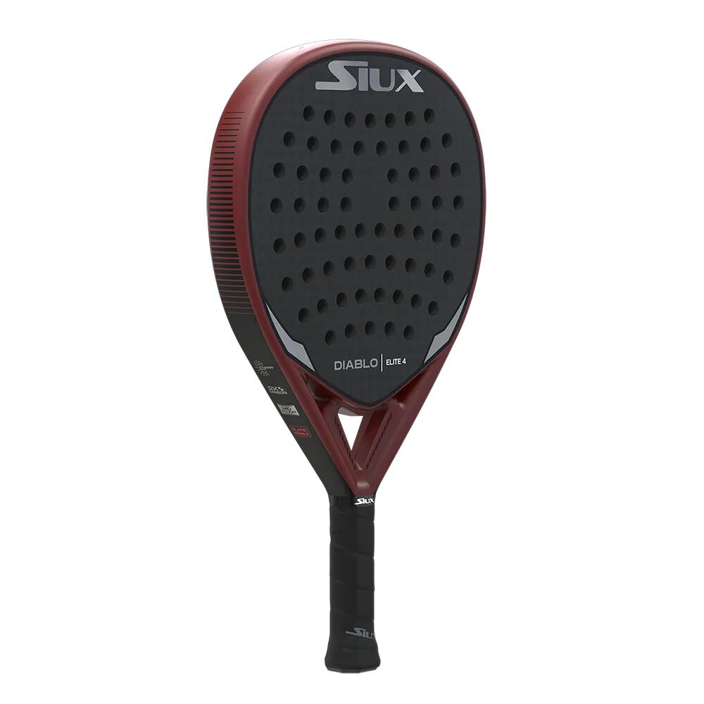 Siux - Raquette de Padel Diablo Elite 4 niveau avancé forme hybride 5/7