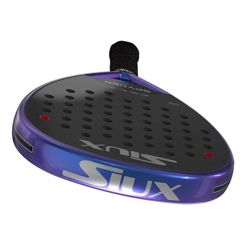 Siux - Racchetta da Padel Spyder Lite 3 Hard livello avanzato forma diamante. 4/7