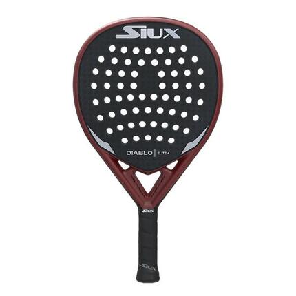 Siux - Pala de Pádel Diablo Elite 4 nivel avanzado forma híbrida