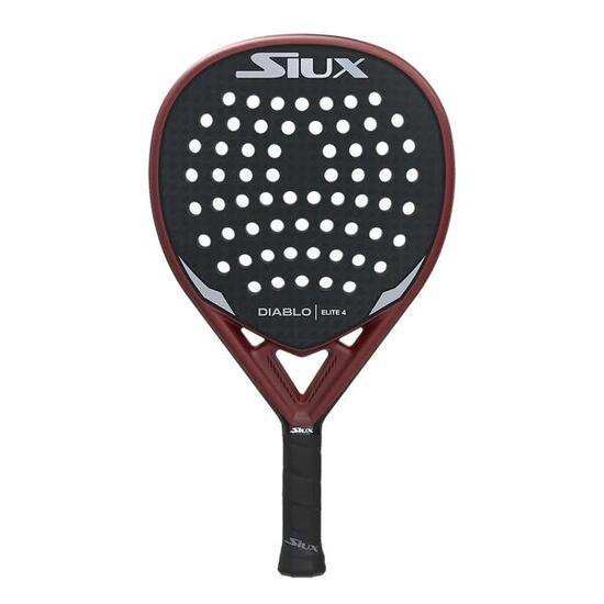 Siux - Pala de Pádel Diablo Elite 4 nivel avanzado forma híbrida