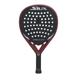 Siux - Raquette de Padel Diablo Elite 4 niveau avancé forme hybride