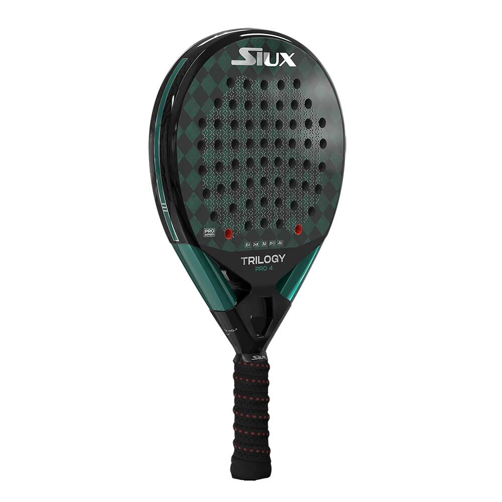Siux - Racchetta da Padel Trilogy Control Pro 4 professionale forma rotonda. 5/7