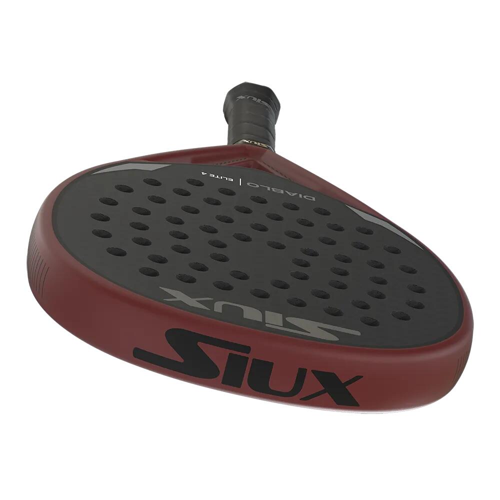 Siux - Raquette de Padel Diablo Elite 4 niveau avancé forme hybride 4/7