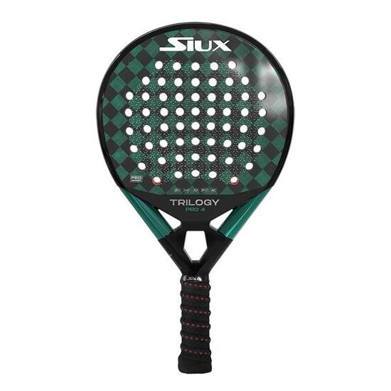 Siux - Pala de Pádel Trilogy Control Pro 4 profesional forma redonda
