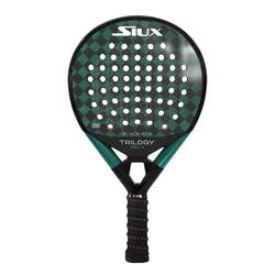 Siux - Raquette de Padel Trilogy Control Pro 4 professionnelle forme ronde.