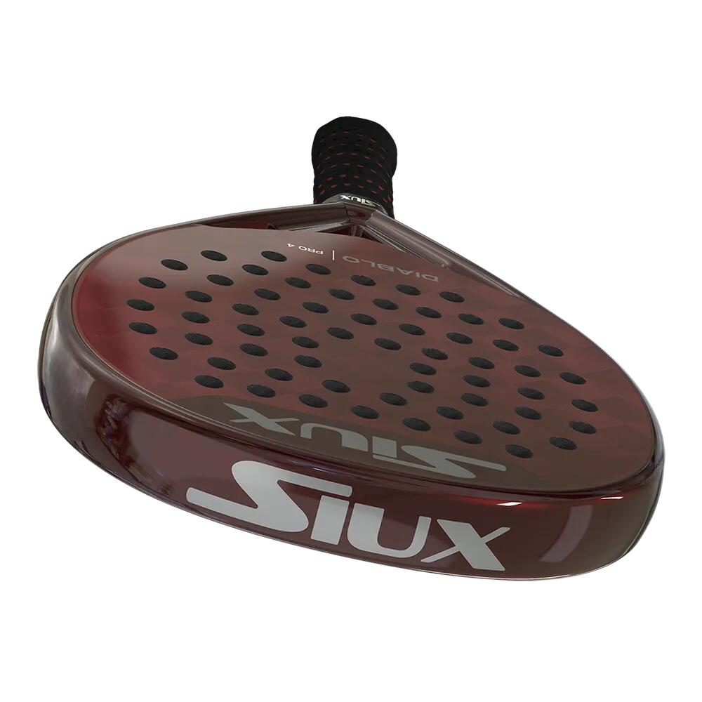 Padel - Siux - profesjonalna rakieta Diablo Pro 4 o hybrydowym kształcie 4/7