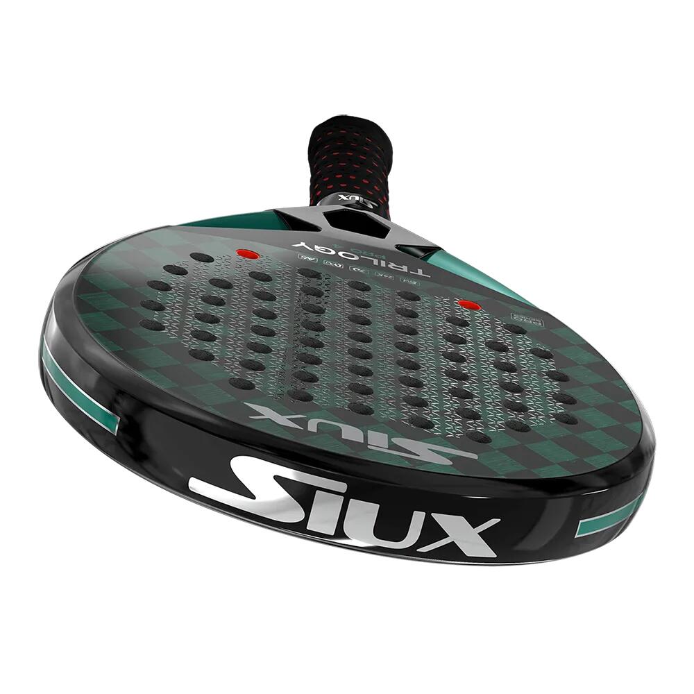 Siux - Racchetta da Padel Trilogy Control Pro 4 professionale forma rotonda. 4/7