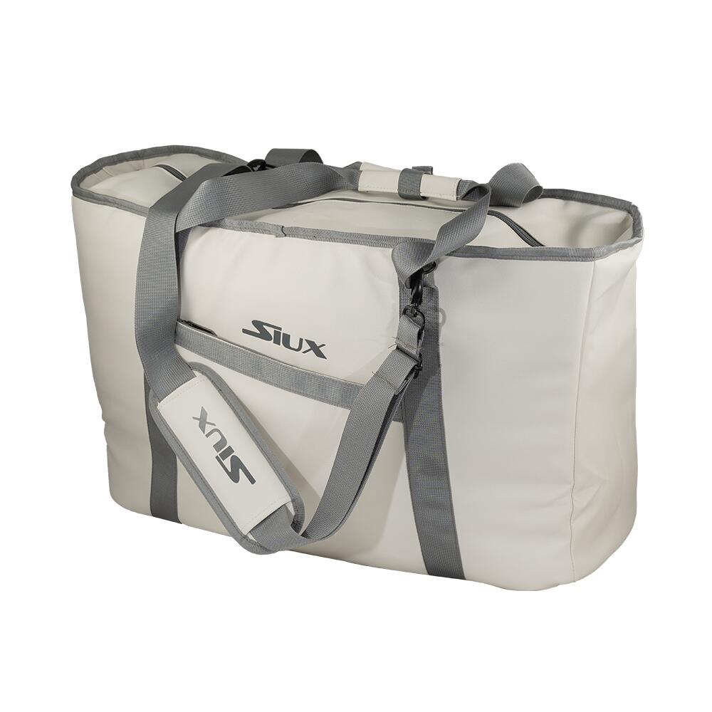 Siux - Bolsa de Padel Branca Queen com Amplo Compartimento e Bolso Lateral 3/5