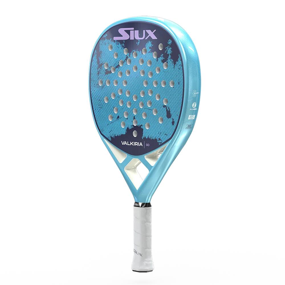 Siux - Racchetta da Padel Valkiria per donna Go livello intermedio forma ibrida. 3/5