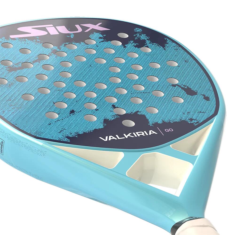 Siux - Racchetta da Padel Valkiria per donna Go livello intermedio forma ibrida. 2/5