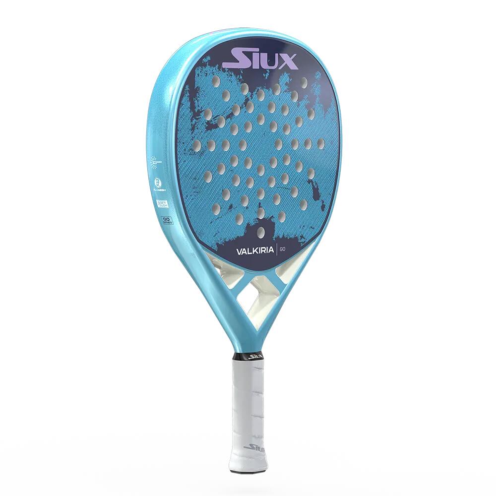 Siux - Racchetta da Padel Valkiria per donna Go livello intermedio forma ibrida. 5/5
