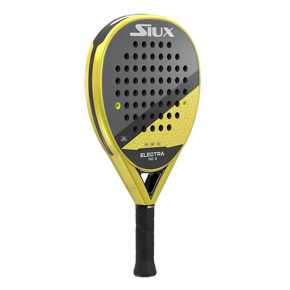 Siux - Pala de Pádel Electra Go 3 nivel intermedio forma híbrida 5/7
