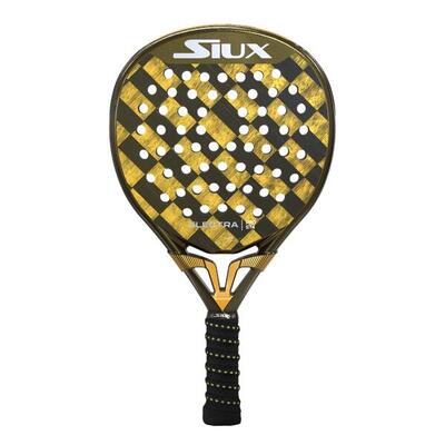 Siux - Pala de Pádel Electra Stupa Pro ST4 profesional forma híbrida