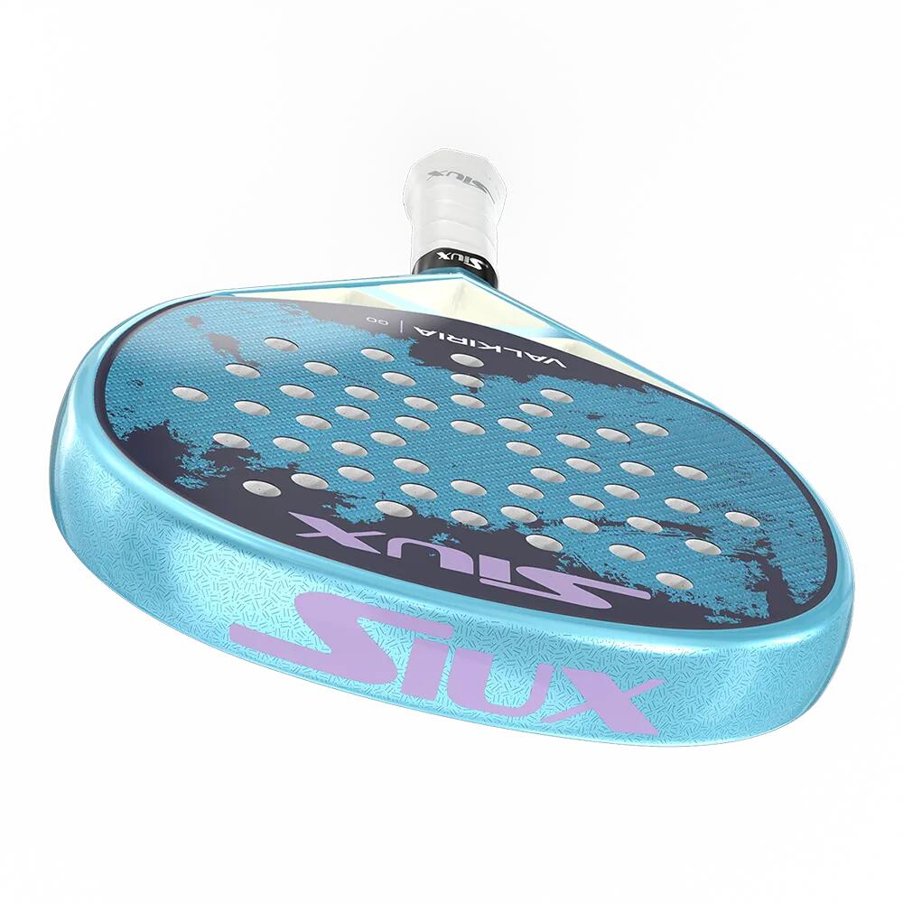 Siux - Racchetta da Padel Valkiria per donna Go livello intermedio forma ibrida. 4/5