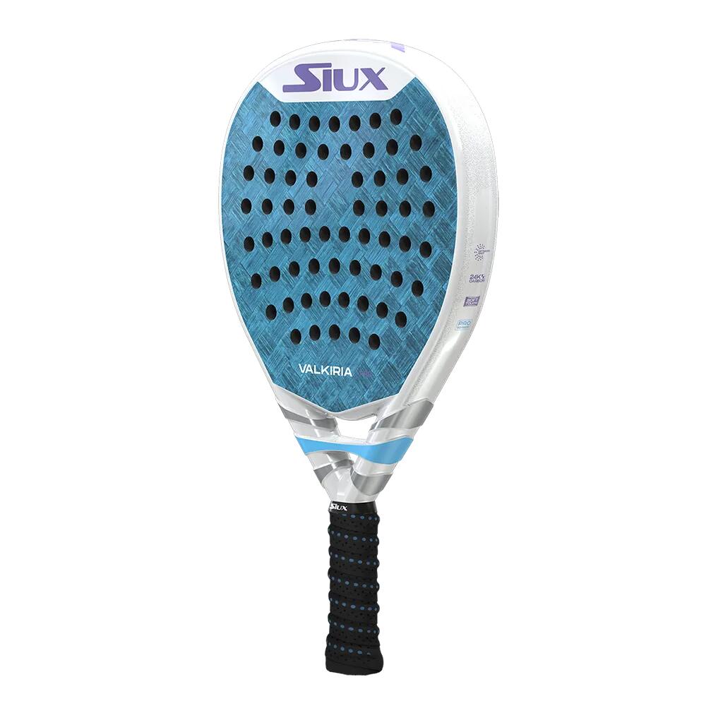 Siux Valkiria Pro padelracket -  ZWART - unisex 3/7