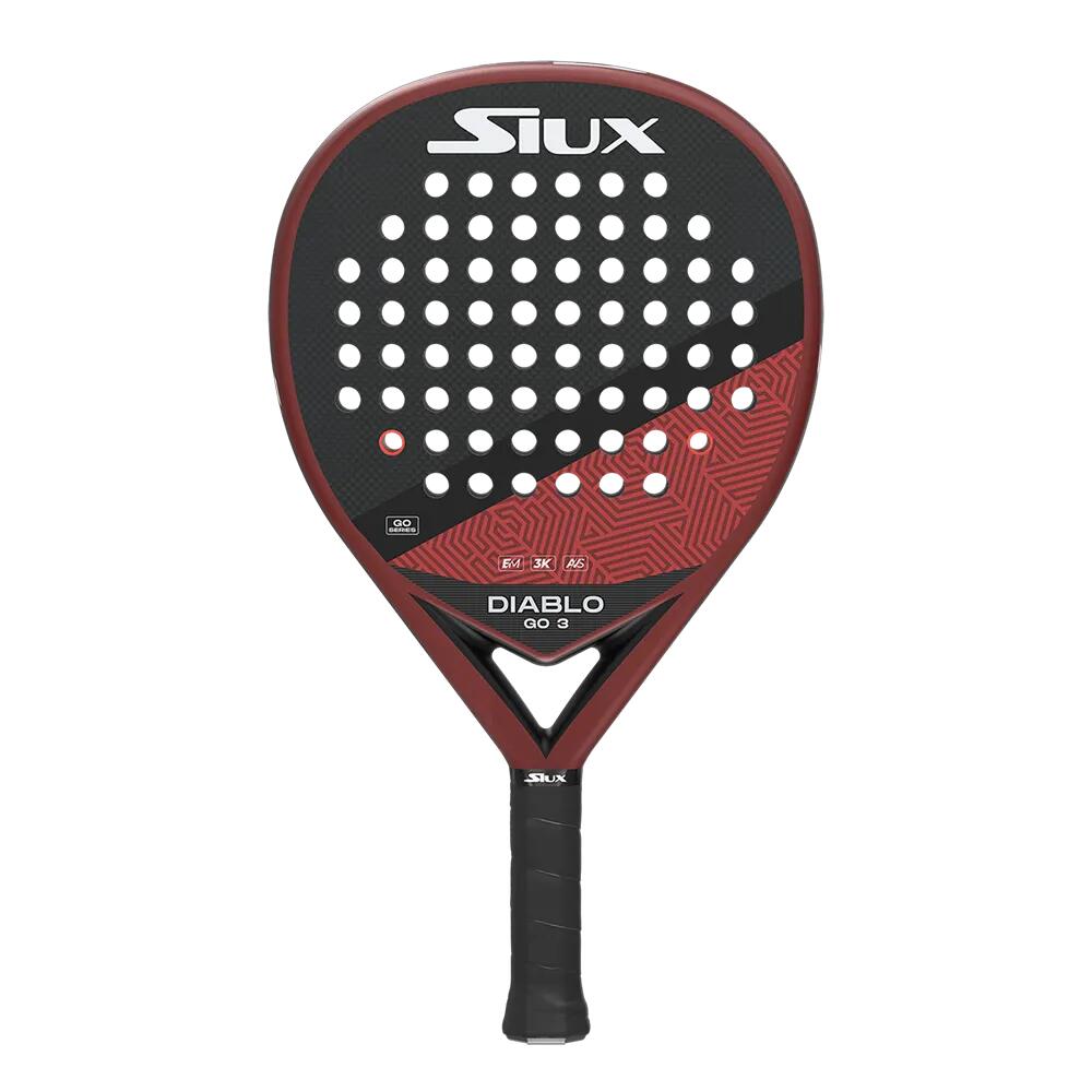 SIUX Raquete de Padel Siux DIABLO GO 3
