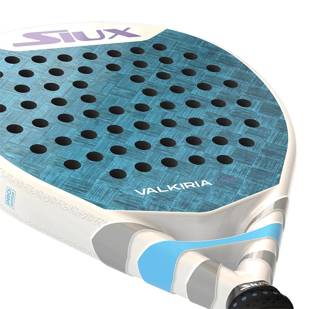 Siux Valkiria Pro padelracket -  ZWART - unisex 2/7